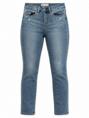 DAZE Distressed Skinny Jeans Size 25